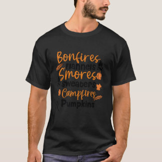 Bonfire Flannels mehr Sweaters Campfire und P T-Shirt