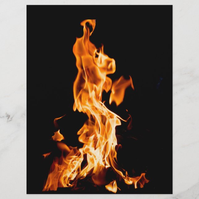 Bonfire Flyer (Vorne)