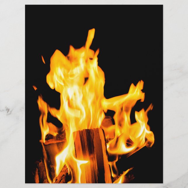 Bonfire Flyer (Vorne)