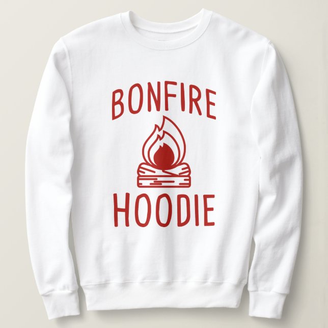 Bonfire Hoodie (Design vorne)