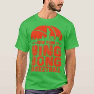 Bong Basketball New York T-Shirt