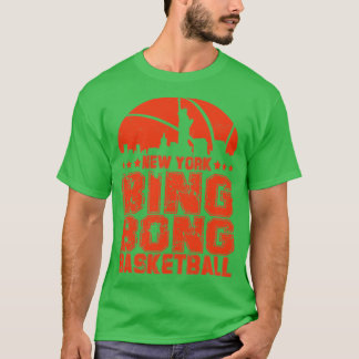 Bong Basketball New York T-Shirt