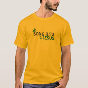 Bong Jesus-T - Shirt der Schlag-4