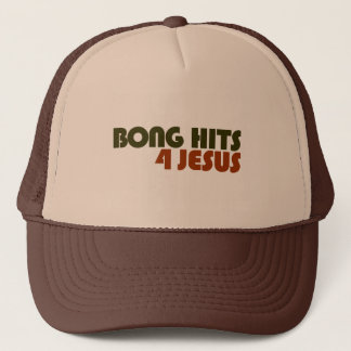 Bong Schläge für Jesus Truckerkappe