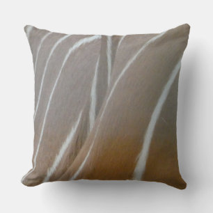 Bongo Antelope Skin Pattern Throw Kissen