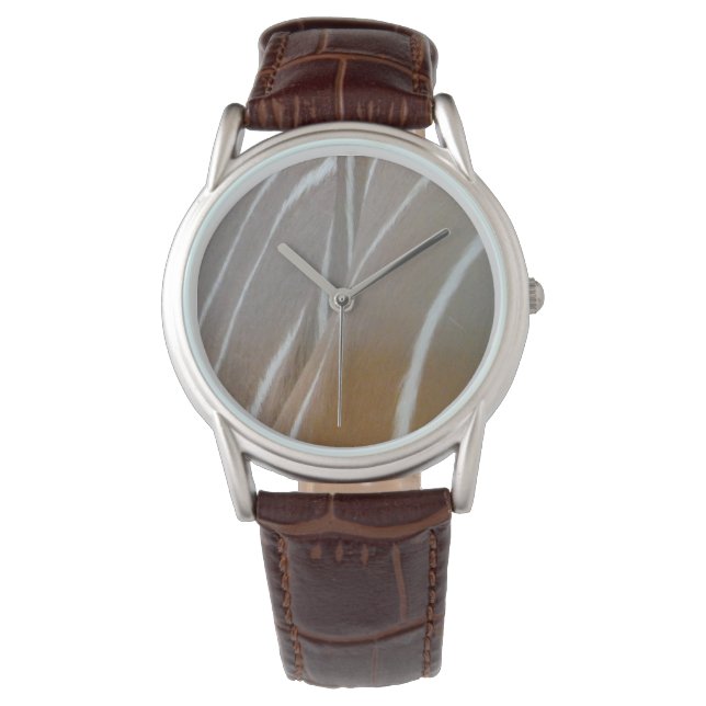 Bongo Antelope Skin Pattern Watch Armbanduhr (Vorderseite)