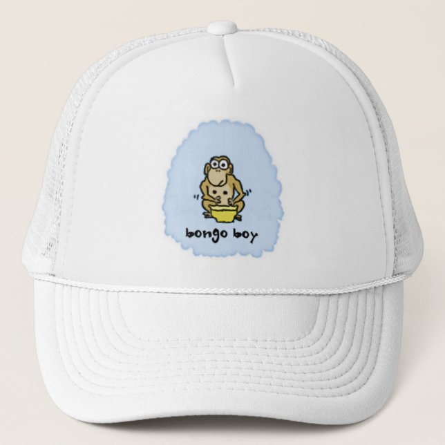 Bongo Boy Hat Truckerkappe (Vorderseite)