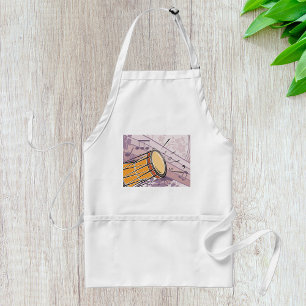 Bongo Drum Music Schürze