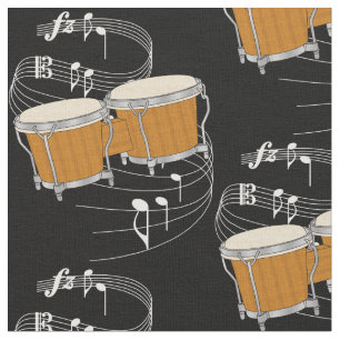 Bongo-Gewebe - Dunkelheit Stoff