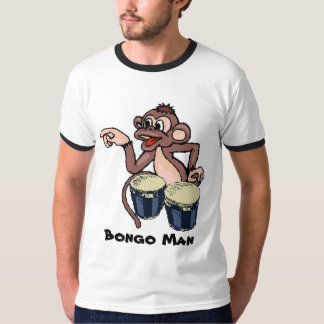 Bongo-Mann T-Shirt