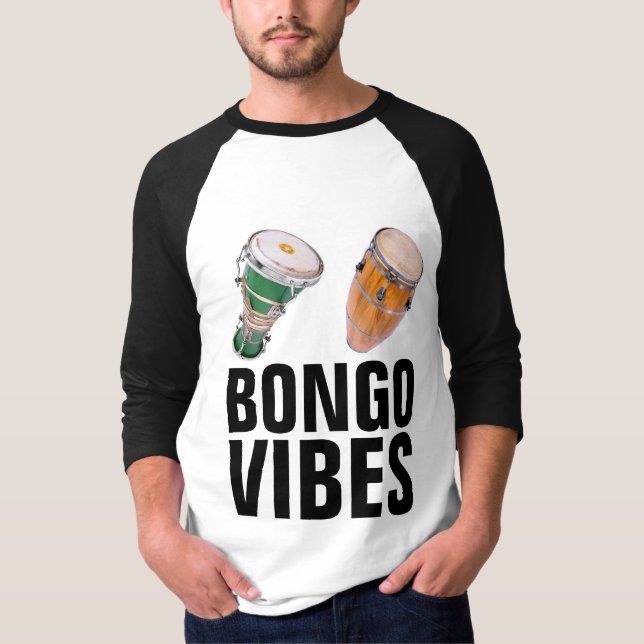 BONGO VIBES T - Shirt (Vorderseite)
