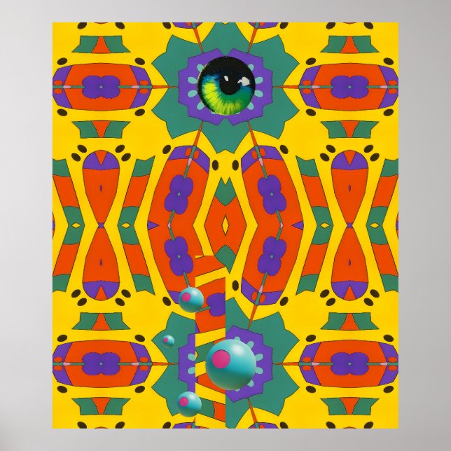 Bongos für Billie Poster (Vorne)