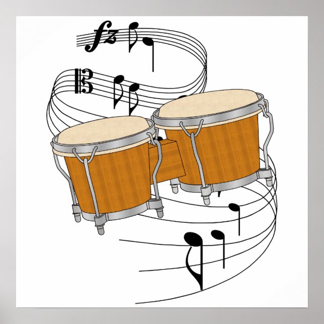 Bongos Poster (Vorne)