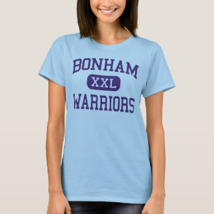 Bonham - Krieger - Highschool - Bonham Texas T-Shirt