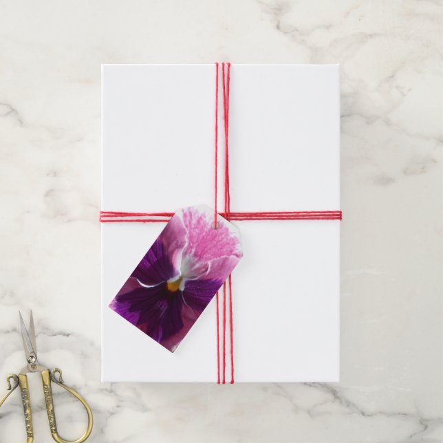 Bonheur Geschenkanhänger (Mit Garn)