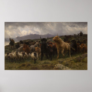 Bonheur - Highland Raid 1860 Poster