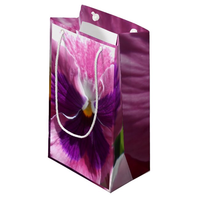 Bonheur Kleine Geschenktüte (Vorderseite Schrägansicht)