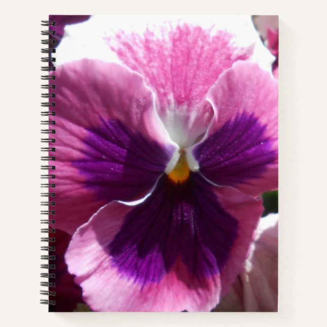 Bonheur Notizbuch (Vorderseite)