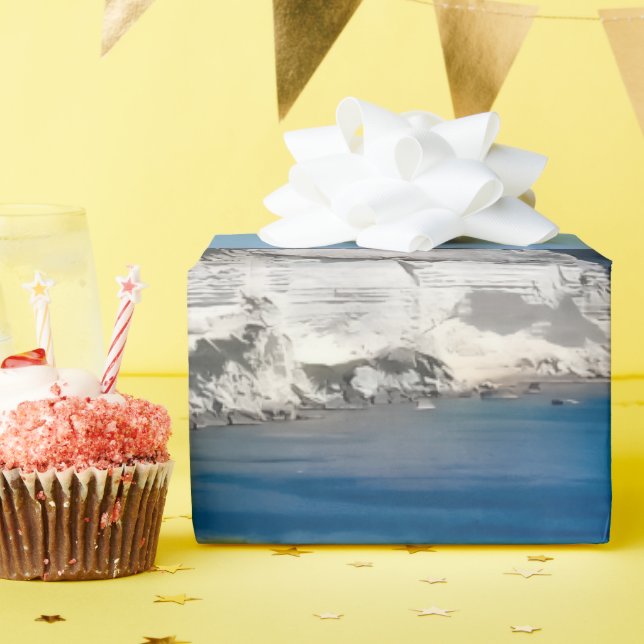 Bonifacio auf Korsika Geschenkpapier (Geburtstagsparty)