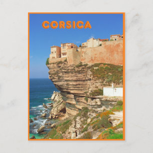 Bonifacio, Korsika, Frankreich Postkarte