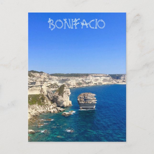 Bonifacio Postkarte (Vorderseite)