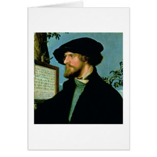 Bonifacius Amerbach, 1519 (Öl auf Kiefernholz)