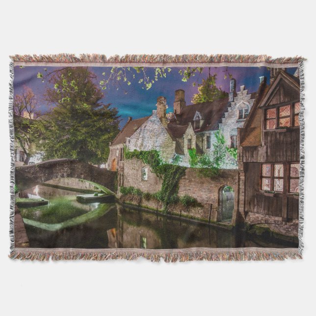 Bonifacius-Brücke in Brügge Decke (Vorderseite)