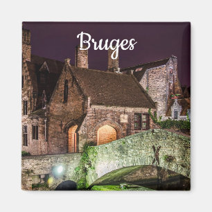 Bonifacius-Brücke in Brügge Magnet