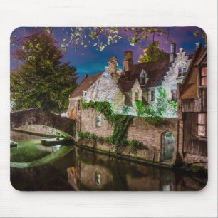 Bonifacius-Brücke in Brügge Mousepad