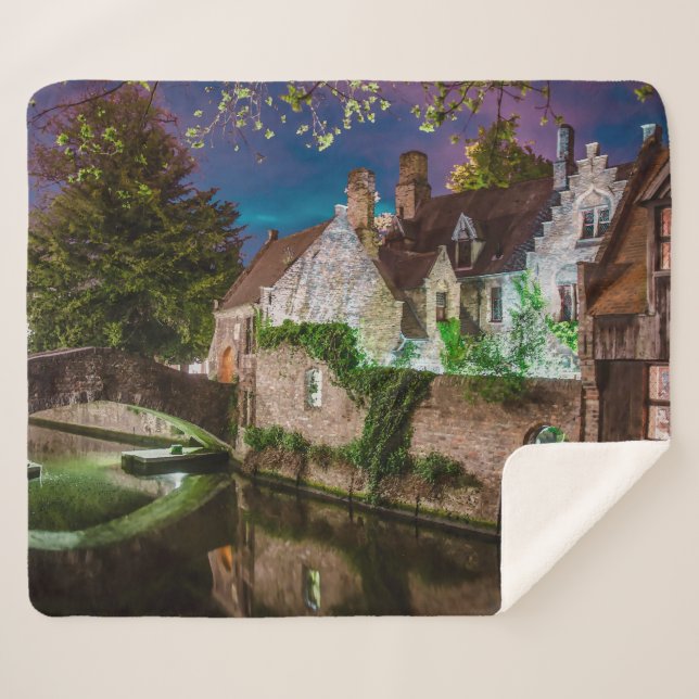 Bonifacius-Brücke in Brügge Sherpadecke (Vorderseite (Horizontal))