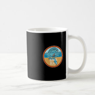 Bonita Beach Florida Fl Ozeanwelle Haifischflosse  Kaffeetasse