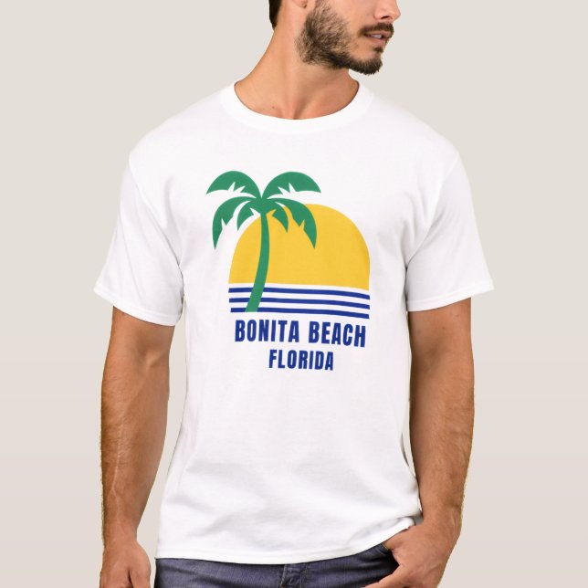 Bonita Beach Florida T-Shirt (Vorderseite)