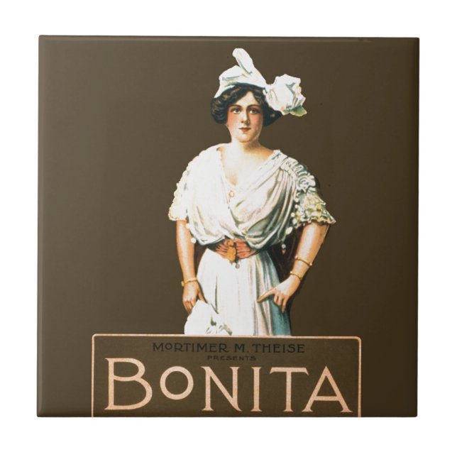 Bonita Fliese (Vorderseite)