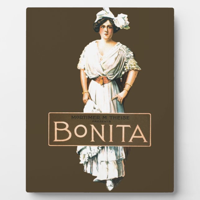 Bonita Fotoplatte (Vorderseite)