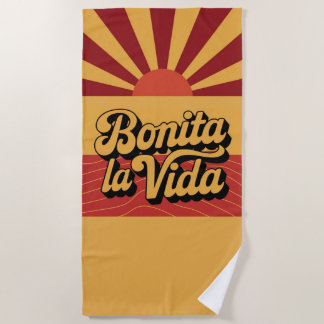Bonita La Vida Strandtuch