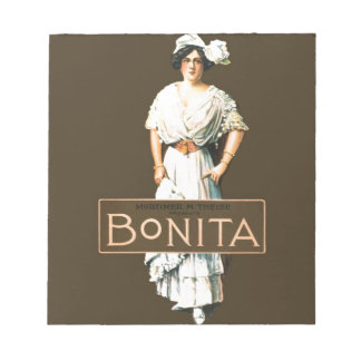 Bonita Notizblock