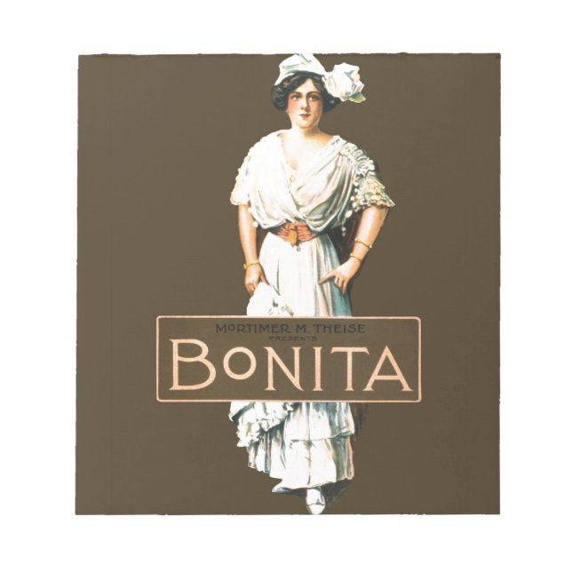 Bonita Notizblock (Vorderseite)