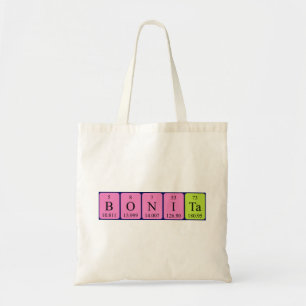 Bonita Periodischer Tabellenname Tasche
