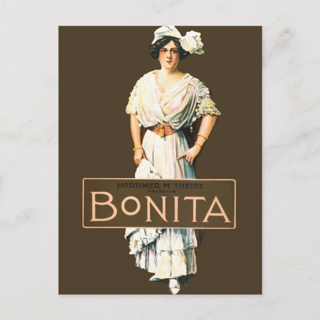 Bonita Postkarte (Vorderseite)