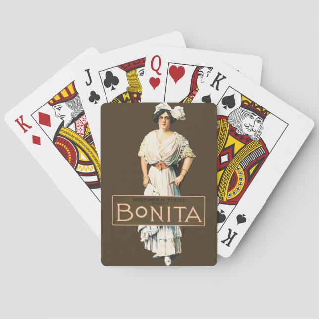 Bonita Spielkarten (Rückseite)
