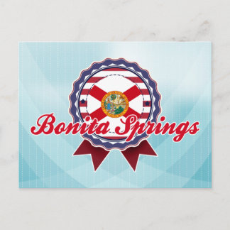 Bonita Springs, FL Postkarte