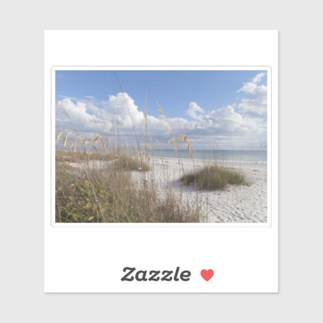 Bonita springs, florida aufkleber (Blatt)