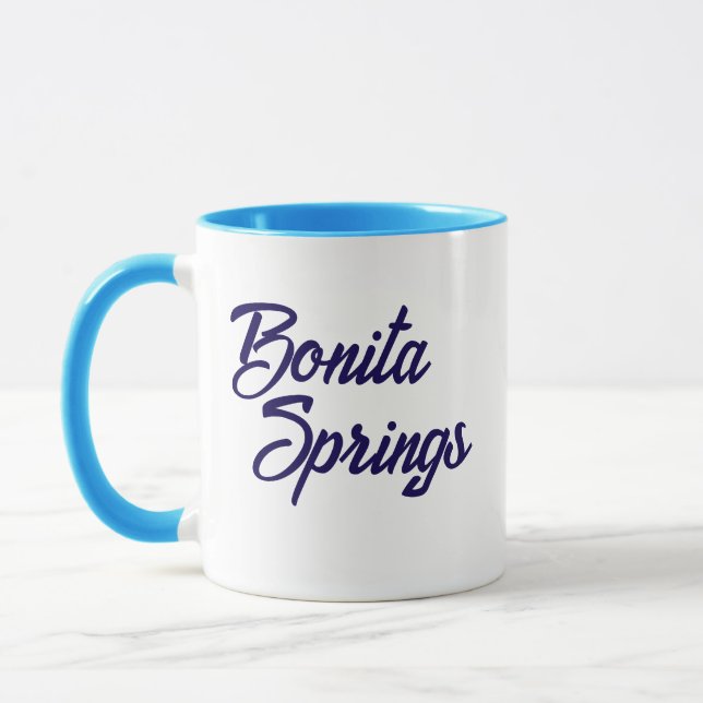 Bonita Springs Florida Coffee Mug Tasse (Links)