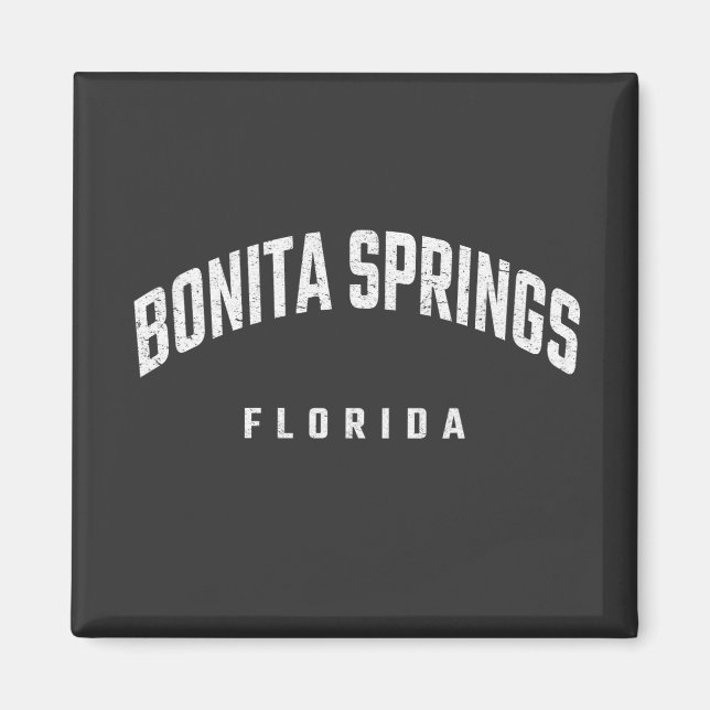 Bonita Springs Florida FL Magnet (Vorne)