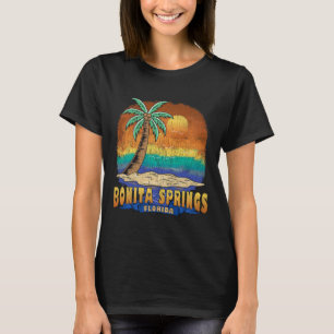 Bonita Springs Florida Vintag Distressed Souvenir T-Shirt