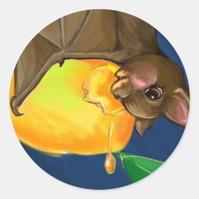 Bonita Stickers (Vorderseite)