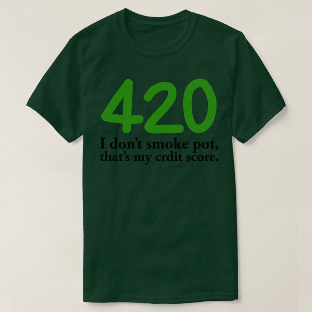 Bonitätsbeurteilung T-Shirt (Design vorne)