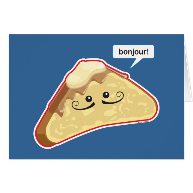 Bonjour! (Vorderseite (Horizontal))