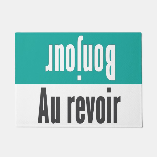 Bonjour - Au revoir Türmatte (Vorderseite)