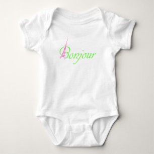 Bonjour Baby Strampler